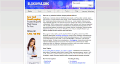 Desktop Screenshot of elokuvat.org